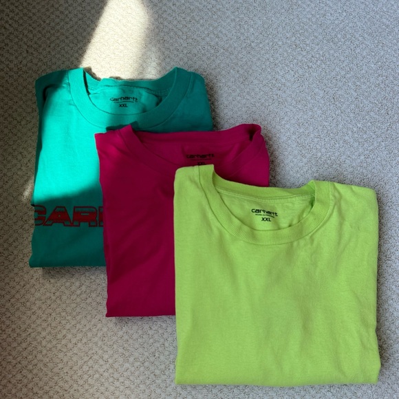 CARHARTT long sleeve t-shirts - Picture 3 of 11